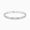 Silver Swagger Bracelet For Him
