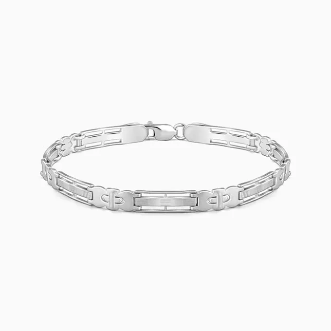 Silver Swagger Bracelet For Him