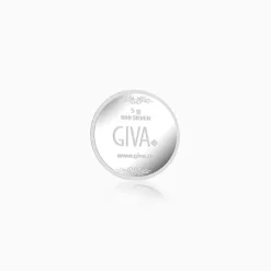 Silver Swastik Coin (5g)