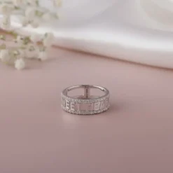 Silver Sweet Heart Ring