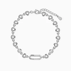 Silver Switch Bracelet