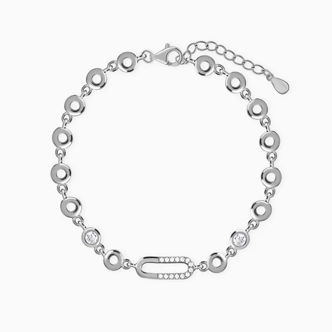 Silver Switch Bracelet