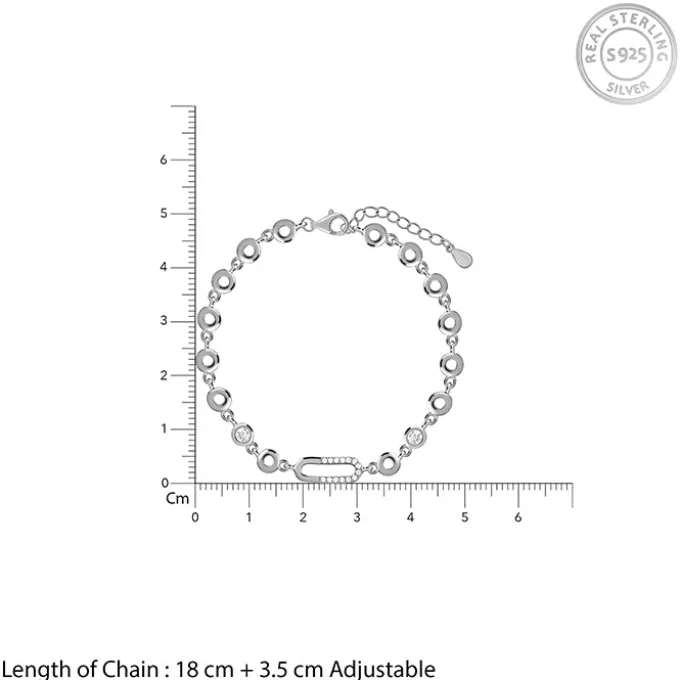 Silver Switch Bracelet