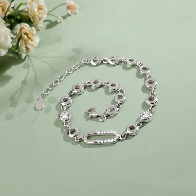 Silver Switch Bracelet