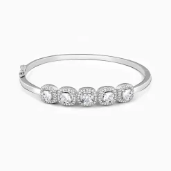 Silver Tales of Love Bracelet