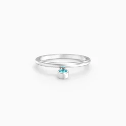 Silver Tethys Ring (Size 12)