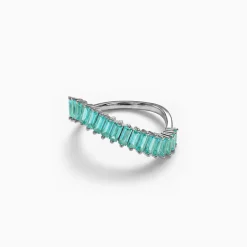 Silver Thaleia Ring (Size 12)
