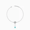 Silver Themis Anklet
