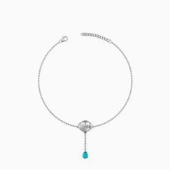 Silver Themis Anklet