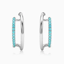 Silver Theresa Earrings