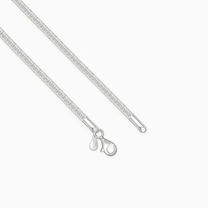 Silver Threaded Thrills Chain for Him
