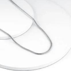 Silver Threaded Thrills Chain for Him