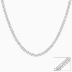 Silver Threaded Thrills Chain for Him