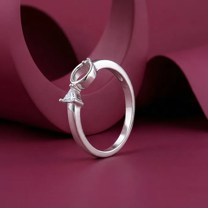 Silver Timeless Glam Ring