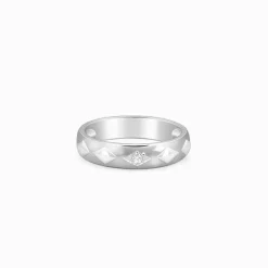 Silver Timeless Ring For Him