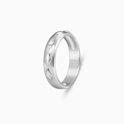 Silver Timeless Ring For Him