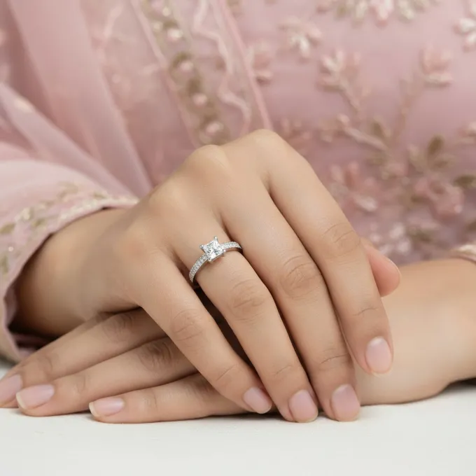 Silver Trendsetter Ring