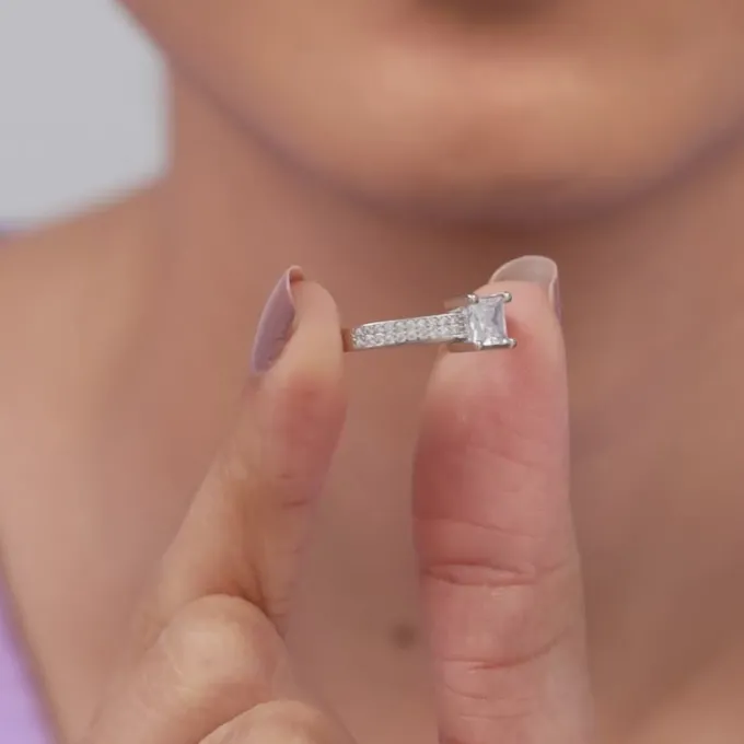Silver Trendsetter Ring