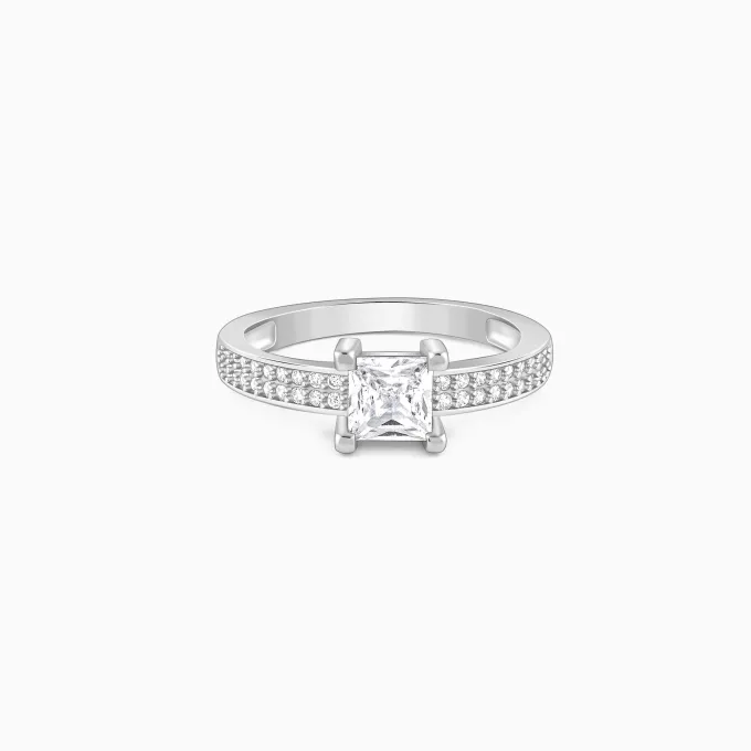 Silver Trendsetter Ring