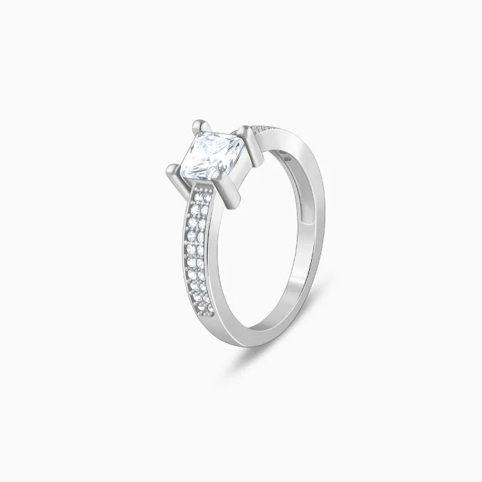 Silver Trendsetter Ring