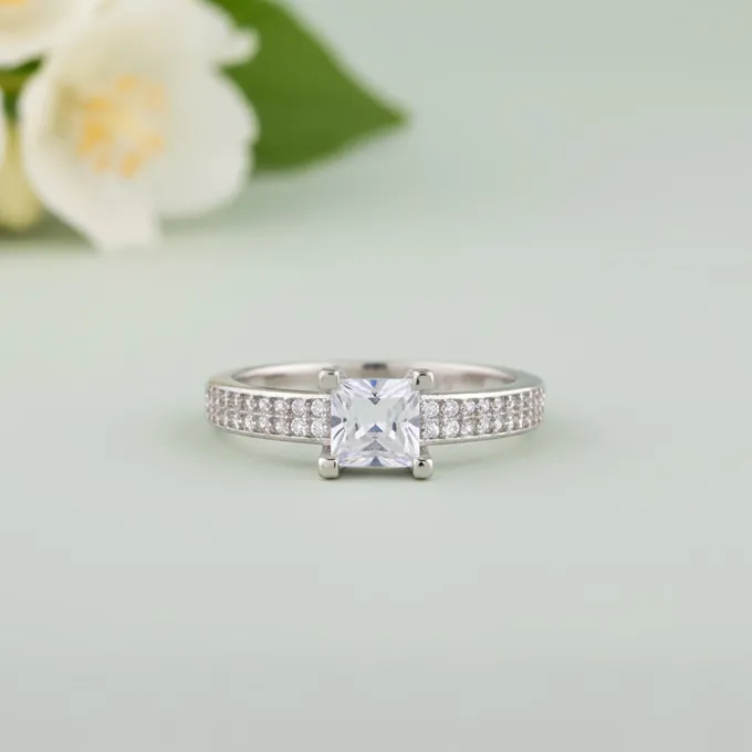 Silver Trendsetter Ring