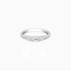 Silver Trilogy of Love Ring