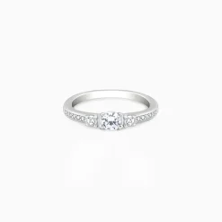 Silver Trilogy of Love Ring
