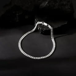 Silver Trooper Bracelet For Him