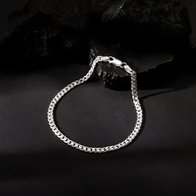 Silver Trooper Bracelet For Him