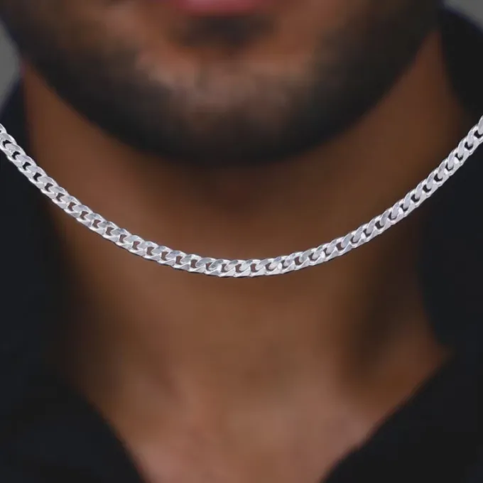 Silver Trooper Bracelet For Him