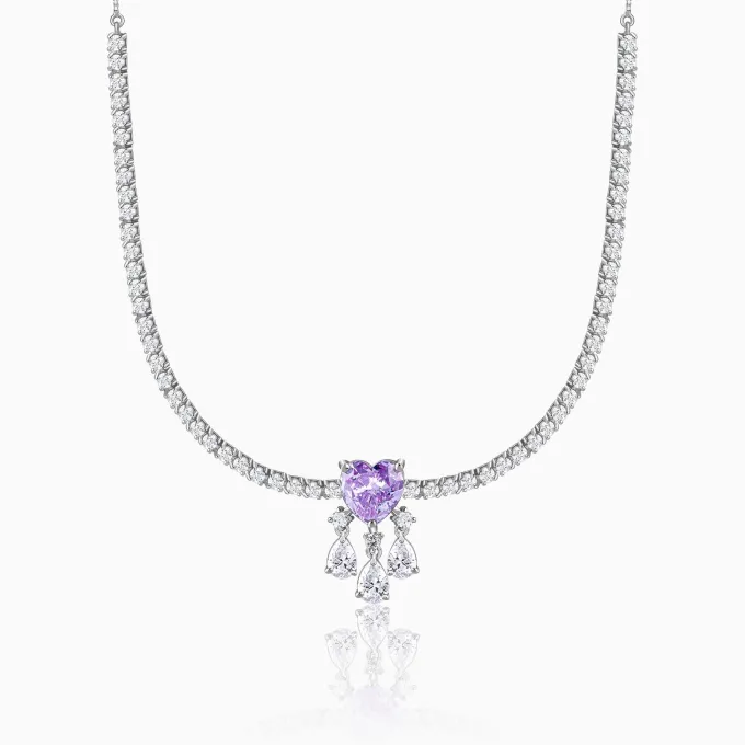 Silver True Bond Necklace