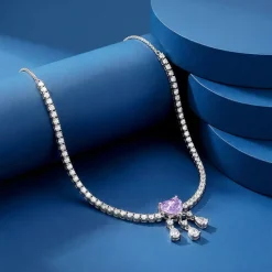 Silver True Bond Necklace