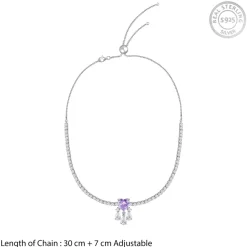Silver True Bond Necklace