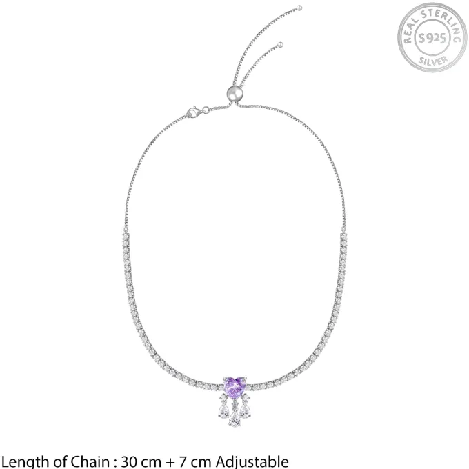 Silver True Bond Necklace