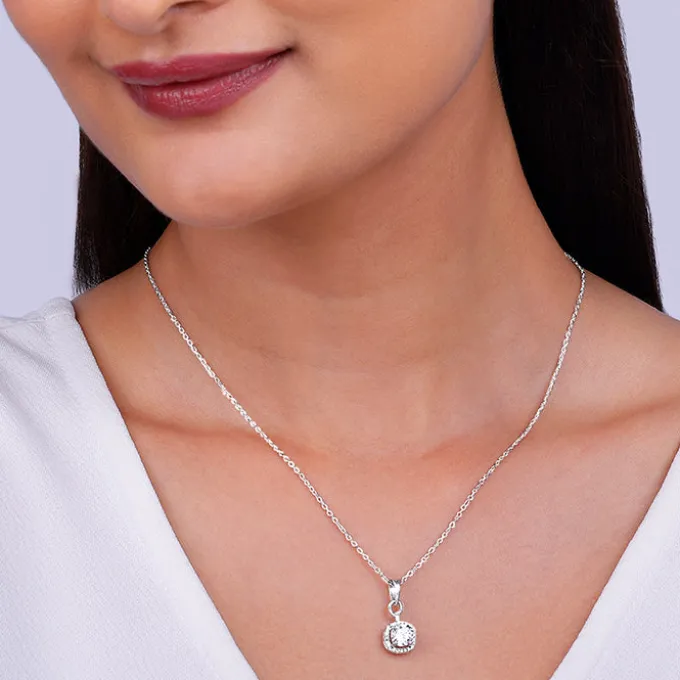 Silver Twilight Solitaire Set