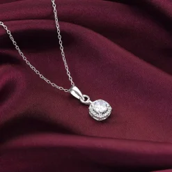 Silver Twilight Solitaire Set