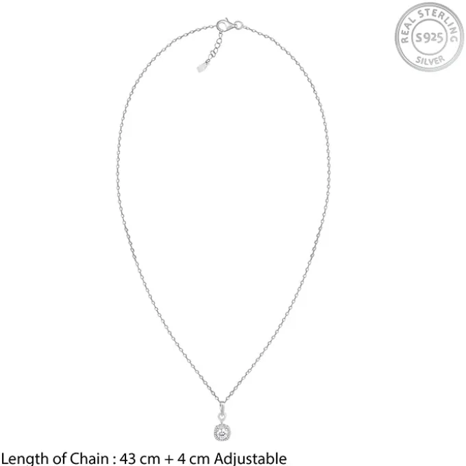 Silver Twilight Solitaire Set