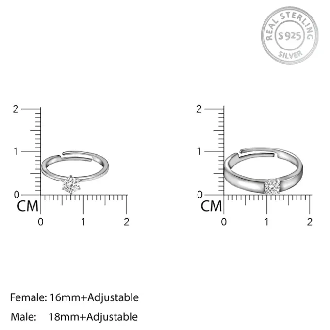 Silver Twist of Love Set