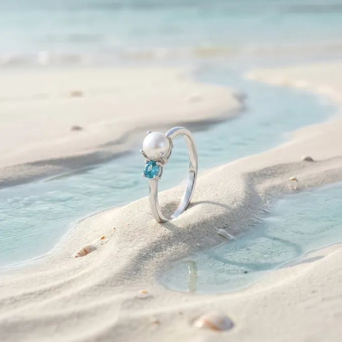 Silver Tyche Ring (Size 12)