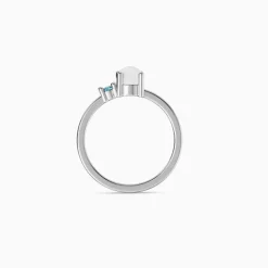 Silver Tyche Ring (Size 12)