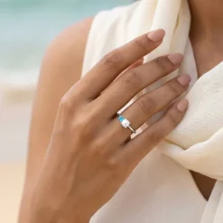 Silver Tyche Ring (Size 12)