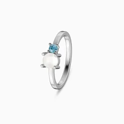 Silver Tyche Ring (Size 12)