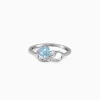 Silver Unending Love Ring