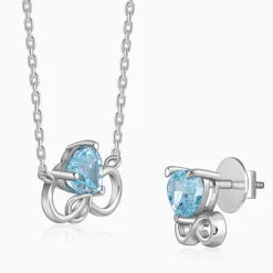 Silver Unending Love Set