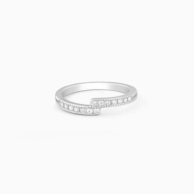 Silver Unite Ring