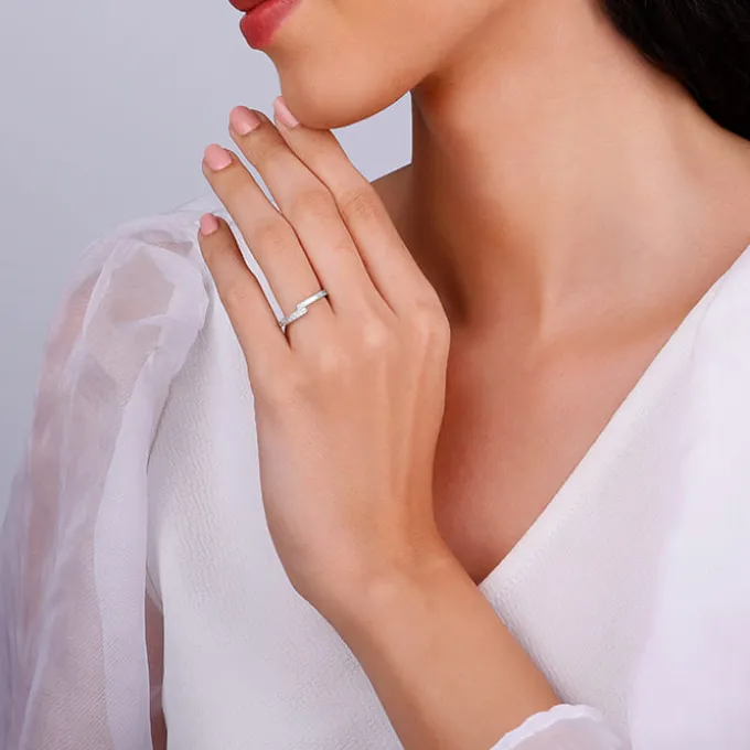 Silver Unite Ring