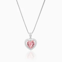 Silver Valentine Pendant