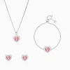 Silver Valentine Set of Three