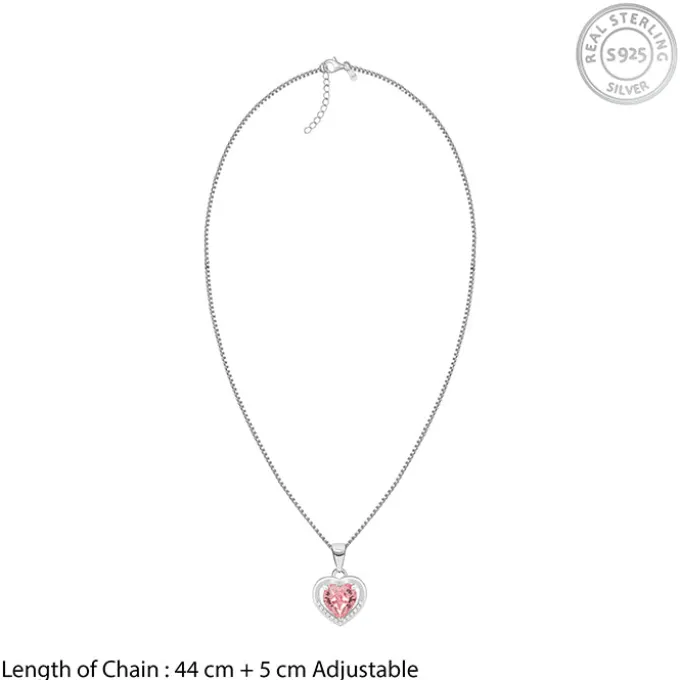 Silver Valentine Set of Three