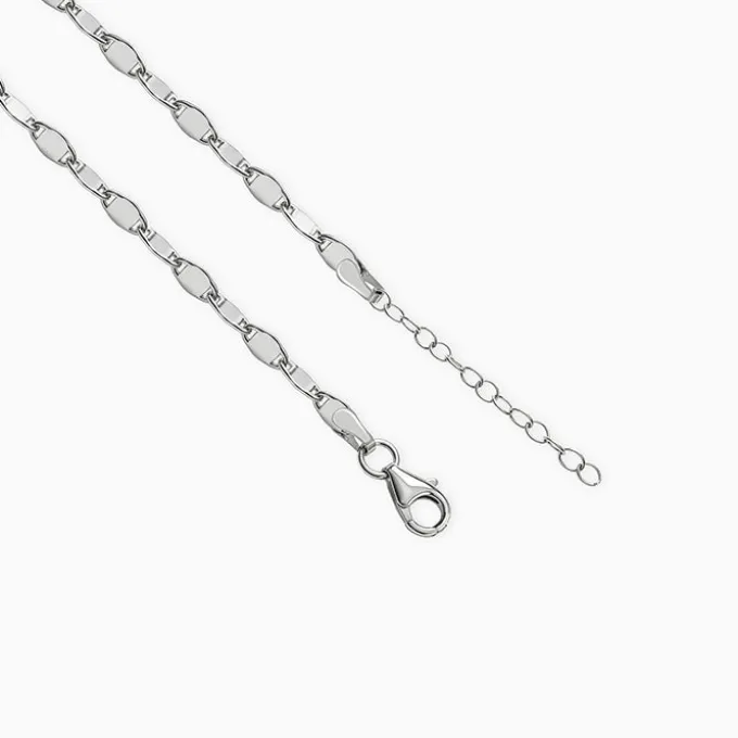 Silver Valentino Sparkle Chain